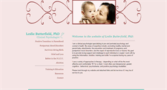 Desktop Screenshot of lesliebutterfield.com